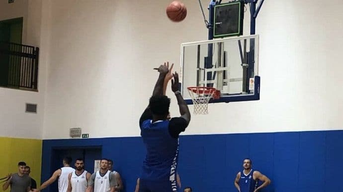 Prvi dan trening kampa za igrače Budućnosti u Sloveniji Prvi dan trening kampa za igrače Budućnosti u Sloveniji