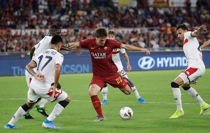 Roma triput vodila, pa osvojila samo bod Roma triput vodila, pa osvojila samo bod