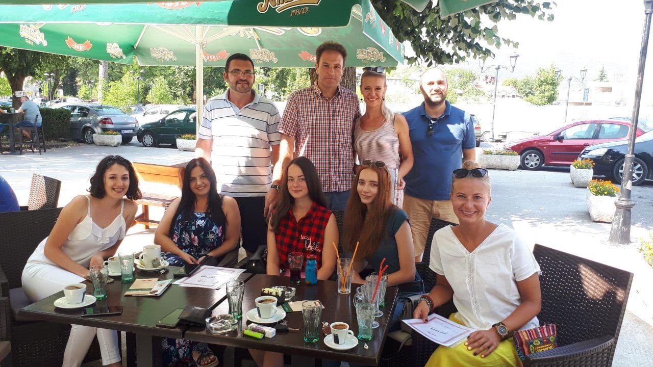 Studenti iz Moskve, Lođa i Ohrida učili crnogorski jezik Studenti iz Moskve, Lođa i Ohrida učili crnogorski jezik