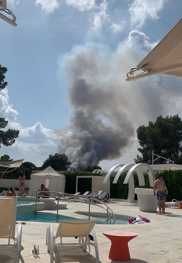 Gori Ibica, požar gase kanaderi (VIDEO) Gori Ibica