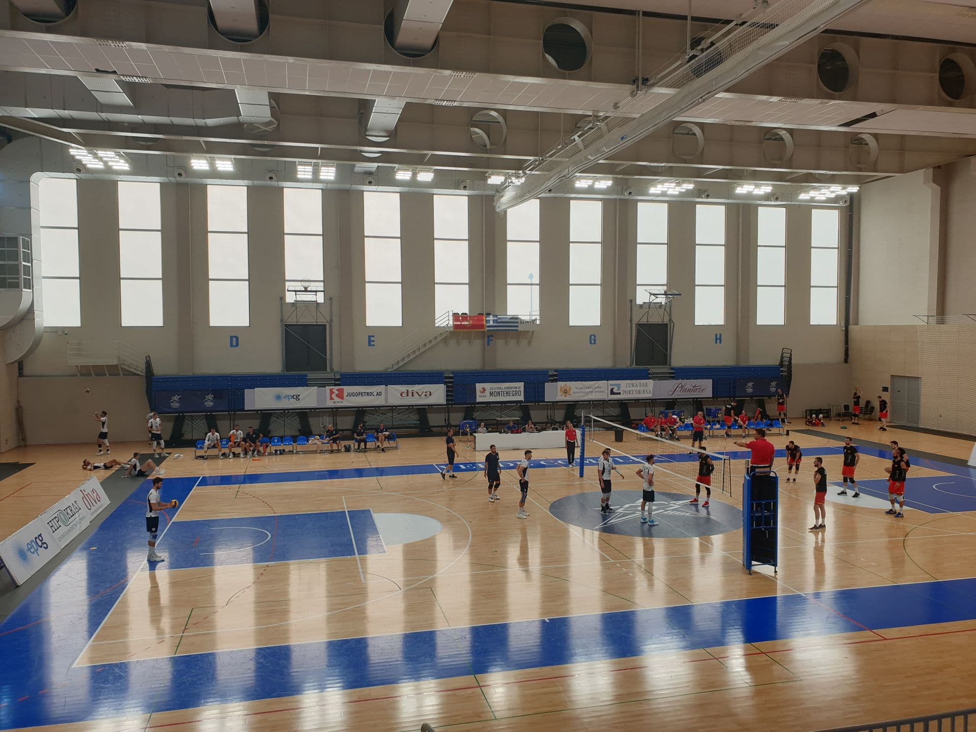 Poraz CG bez Bojića i Vukašinovića Crna Gora - Grčka