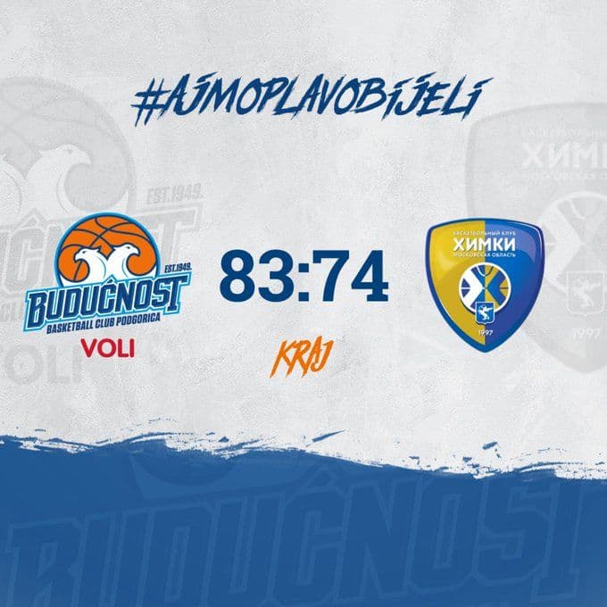 Budućnost Voli srušila Himki! Budućnost Voli srušila Himki!