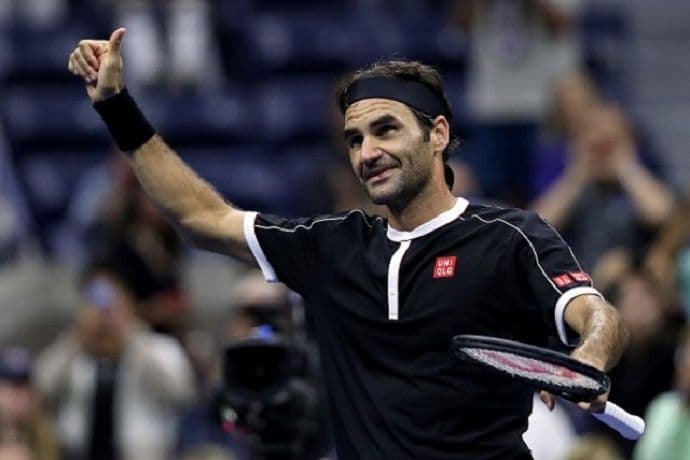 Federer izgubio prvi set, pa prošao u drugo kolo US Opena Federer izgubio prvi set, pa prošao u drugo kolo US Opena