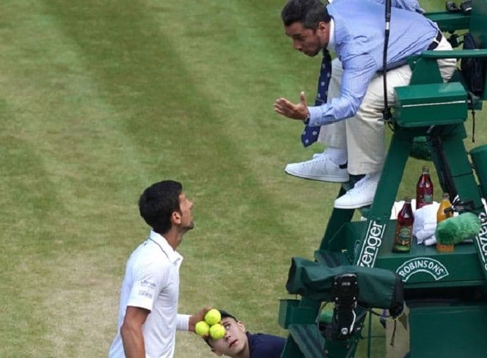 ATP otjerao sudiju vimbldonskog finala ATP otjerao sudiju vimbldonskog finala