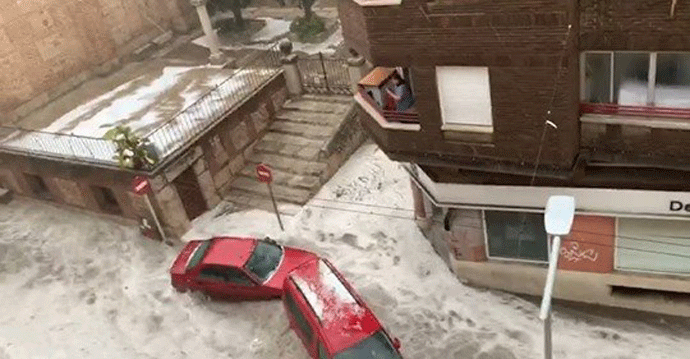 (VIDEO) Madrid: Poplavljeni tuneli, parkinzi, putevi (VIDEO) Madrid: Poplavljeni tuneli, parkinzi, putevi