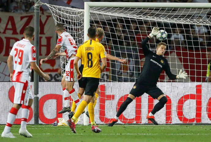 Zvezda ponovo u Ligi šampiona Zvezda ponovo u Ligi šampiona