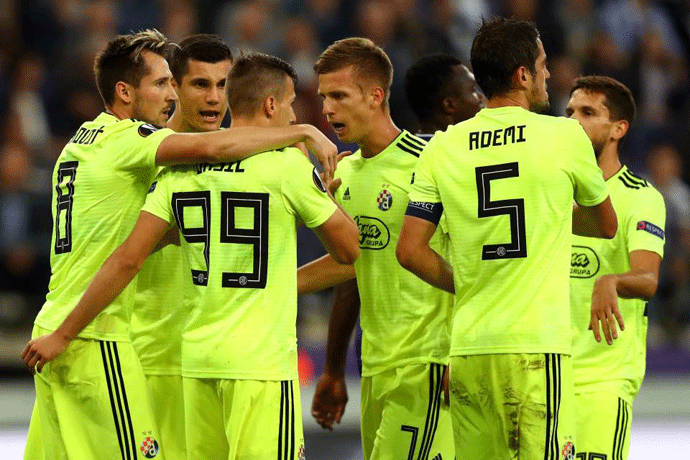 Dinamo remijem u Trondhajmu do Lige šampiona Dinamo remijem u Trondhajmu do Lige šampiona