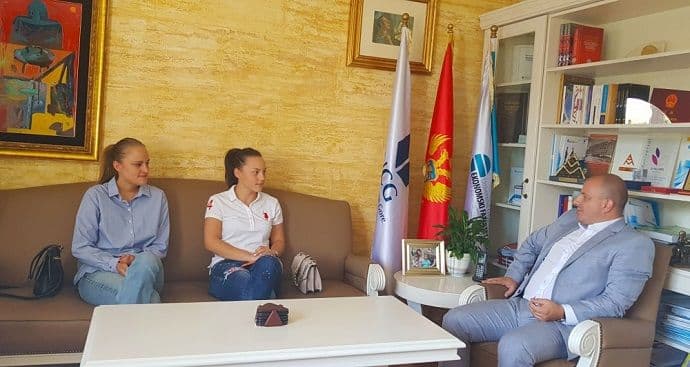 Sportski uspjeh studentkinja Ekonomskog fakulteta UCG Sportski uspjeh studentkinja Ekonomskog fakulteta UCG