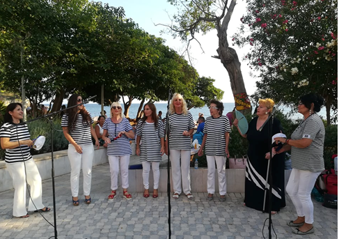 Koncert grupe "Harmonija" na Trgu pjesnika u BD Koncert grupe "Harmonija" na Trgu pjesnika u BD