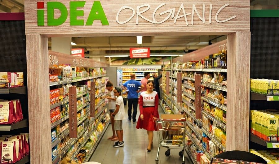 IDEA Organic, novo odjeljenje u IDEI Super u TC Mall of Montenegro IDEA Organic, novo odjeljenje u IDEI Super u TC Mall of Montenegro
