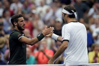Federer izgubio prvi set, pa prošao u treće kolo US opena