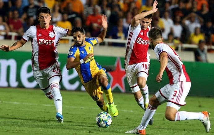 Ajaks, Klub Briž i Slavija u grupnoj fazi Lige šampiona Foto: AP