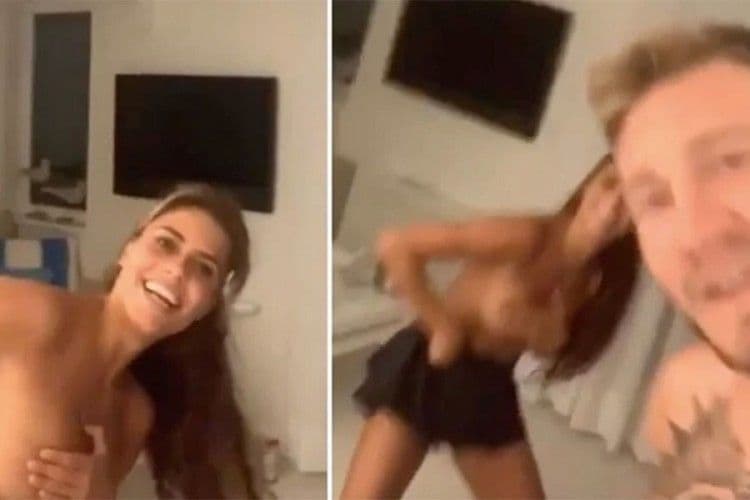 Fudbaler greškom objavio snimak s djevojkom u toplesu (VIDEO) Printskrin: Youtube