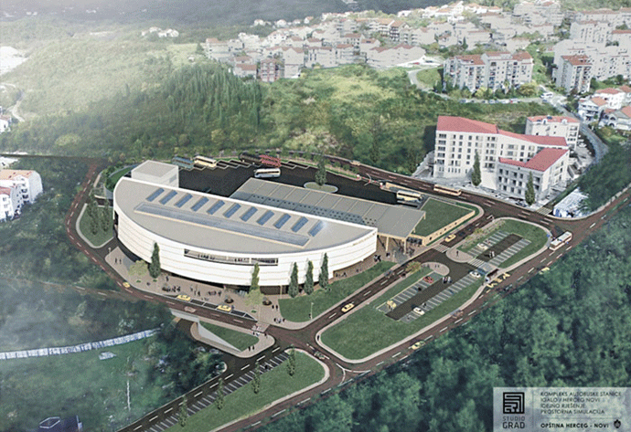 HN: Sjutra odluka o glavnom projektu autobuske stanice Radio Jadran