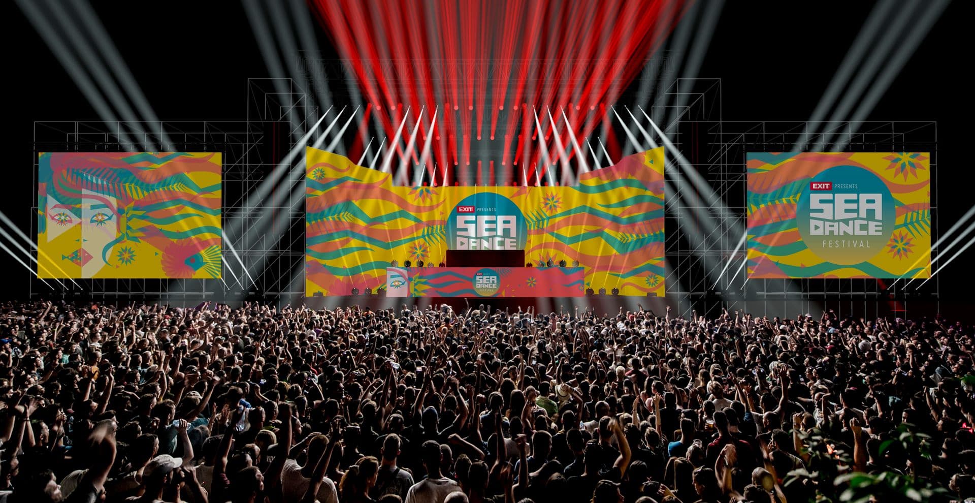 David Guetta na Sea Dance donosi do sada neviđen spektakl sa 11 šlepera opreme! David Guetta na Sea Dance donosi do sada neviđen spektakl sa 11 šlepera opreme!