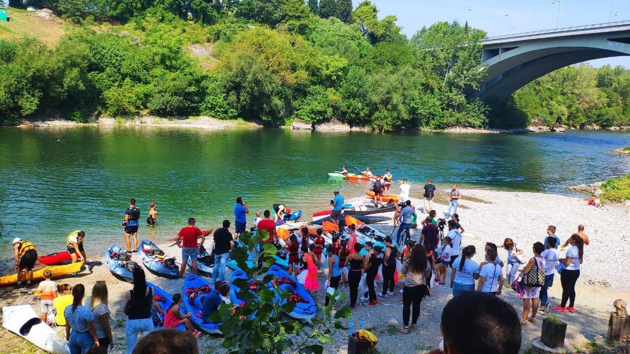 U Podgorici održana kajak regata (FOTO) U Podgorici održana kajak regata (FOTO)