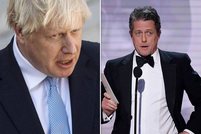 Britanski glumac odbrusio Džonsonu Britanski glumac odbrusio Džonsonu