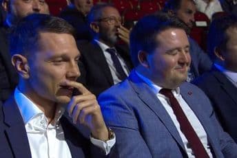 Urnebesna reakcija predstavnika Slavije Prag na žrijebu za LŠ