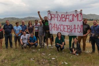 Građanska inicijativa Sačuvajmo Sinjajevinu traži odlaganje vojne vježbe Građanska inicijativa Sačuvajmo Sinjajevinu traži odlaganje vojne vježbe