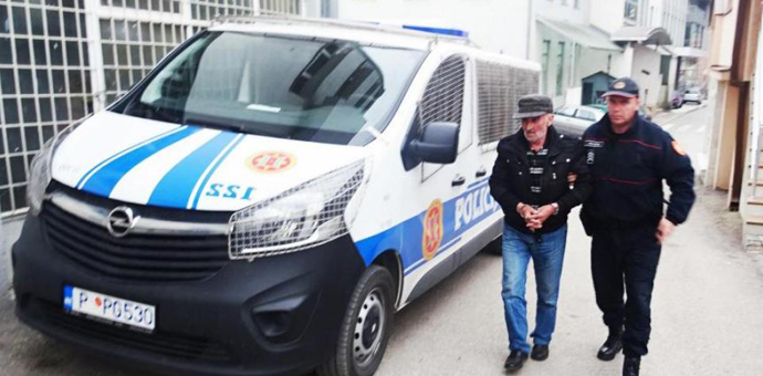 Braća Bojić optužena za ubistvo rođaka Privođenje Bojića; Foto: Dan