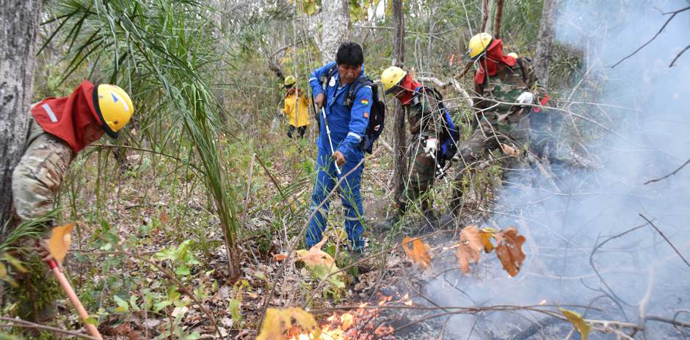 Predsjednik Bolivije se izgubio u džungli obilazeći požare Foto: Reuters/Bolivian Presidency