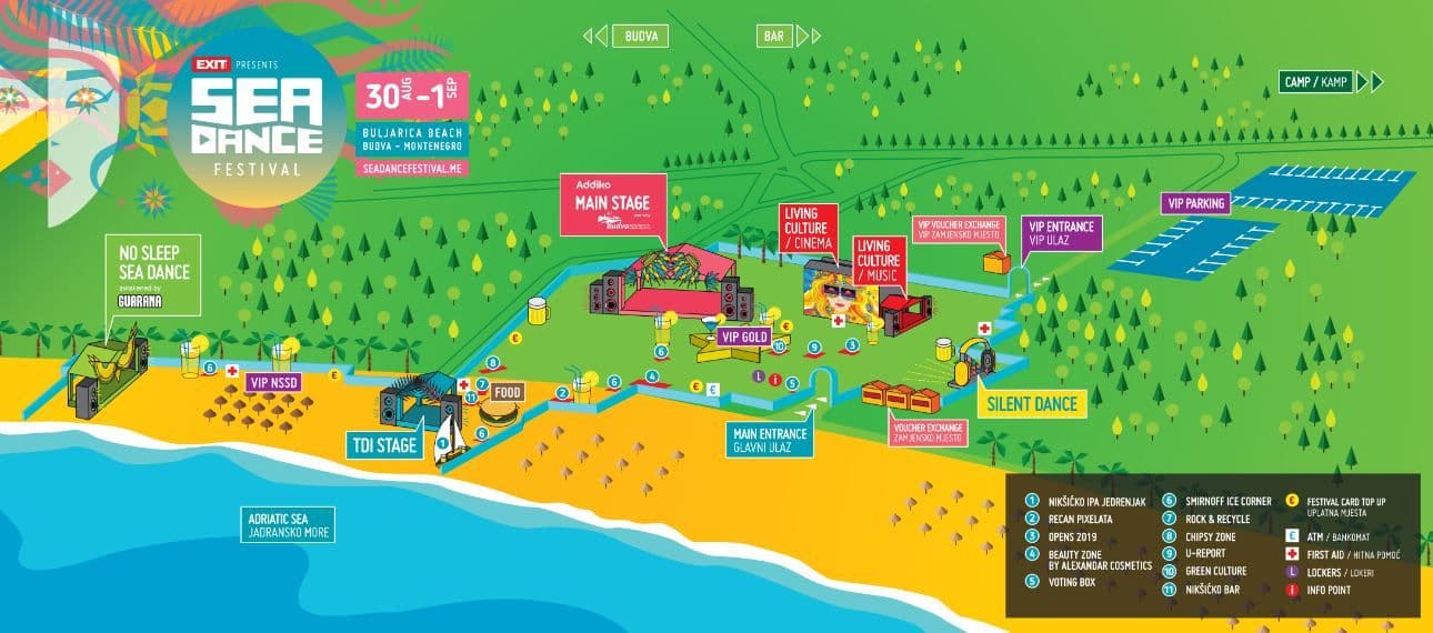 Sea Dance večeras pokreću lideri svjetske elektronske scene! Sea Dance večeras pokreću lideri svjetske elektronske scene!