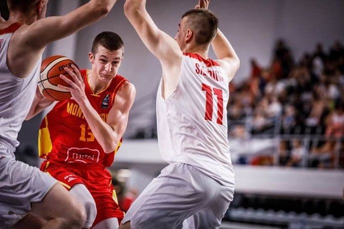 Partizan doveo kadetskog reprezentativca Crne Gore Partizan doveo kadetskog reprezentativca Crne Gore