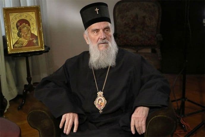 Patrijarha Irineja obilaze ljekari, nije dobro Patrijarha Irineja obilaze ljekari, nije dobro