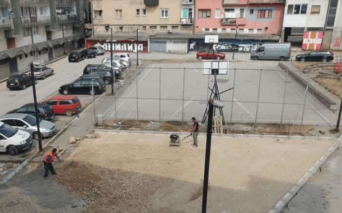 Pljevljaci se bune zbog pretvaranja zelene površine u parking Foto: PV Informer