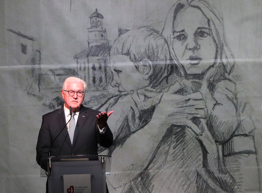 Predsjednik Njemačke zamolio u Poljskoj za oproštaj Predsjednik Njemačke zamolio u Poljskoj za oproštaj