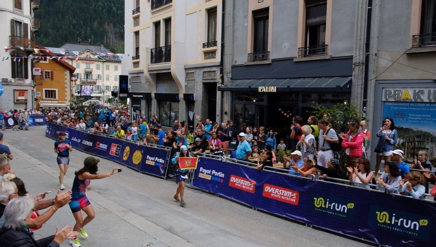 Dragana Čejović - prva Crnogorka koja je uspješno završila "Ultra trail" trku Dragana Čejović - prva Crnogorka koja je uspješno završila "Ultra trail" trku