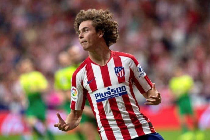 Atletiko Madrid nadoknadio dva gola minusa i vratio se na prvo mjesto Atletiko Madrid nadoknadio dva gola minusa i vratio se na prvo mjesto