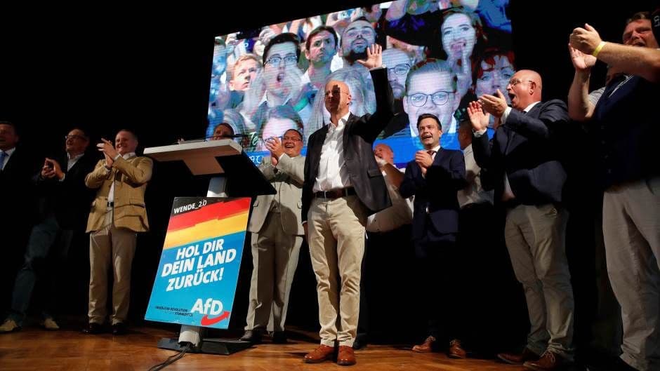 Ultradesničarski AfD ojačao, ali nije pobijedio Ultradesničarski AfD ojačao, ali nije pobijedio