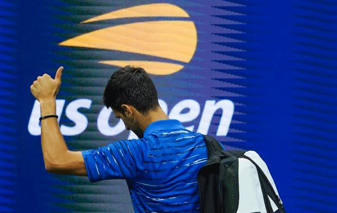 Đoković gubio, pa predao meč Vavrinki Đoković gubio, pa predao meč Vavrinki