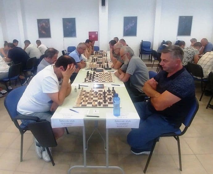 Počela Prva liga Crne Gore u šahu, Novljani na čelu tabele Počela Prva liga Crne Gore u šahu, Novljani na čelu tabele