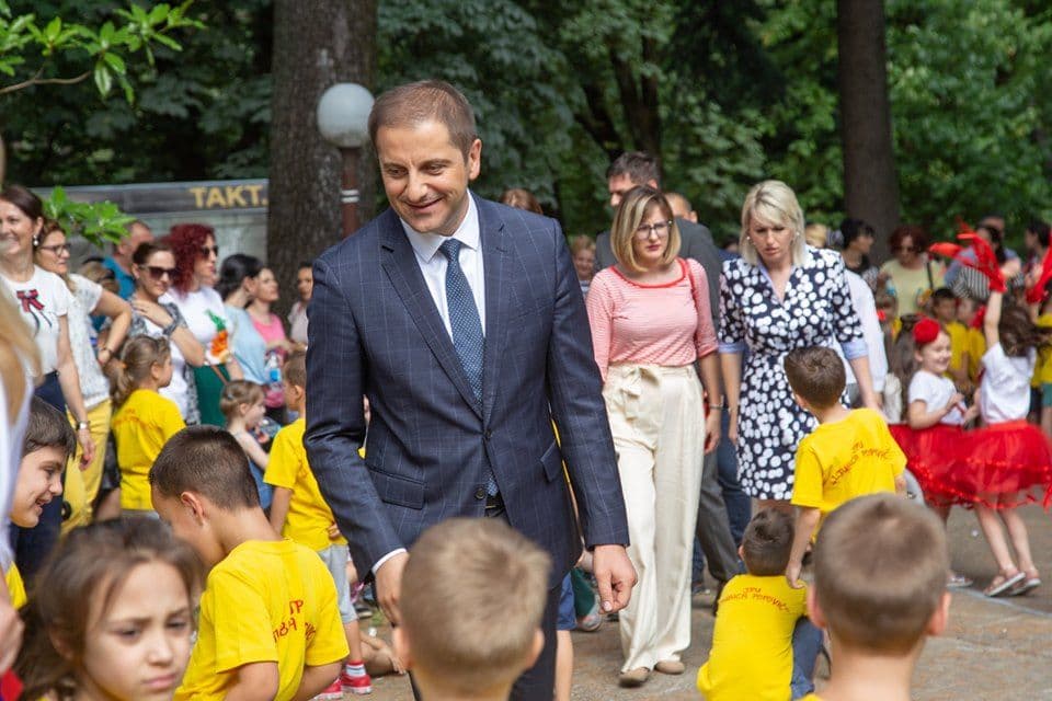 Šehović prvacima: Želim vam da budete srećni, dobri, obrazovani i svoji Šehović prvacima: Želim vam da budete srećni, dobri, obrazovani i svoji