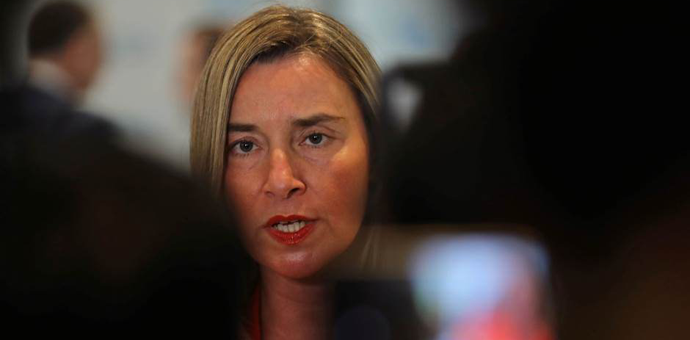 Mogerini: Ako Balkan ne uđe u EU, zažalićemo za nekoliko godina Foto: REUTERS/Mohamed Abd El Ghany