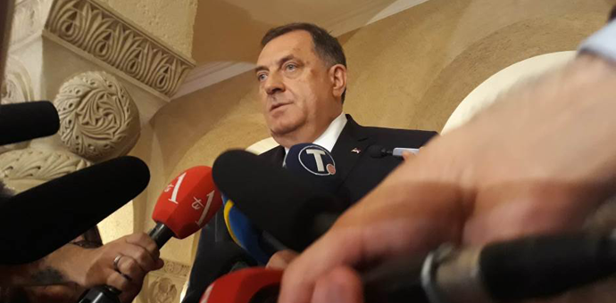 Dodik: Zna se da su najveća zvjerstva počinjena u NDH Foto: Srna