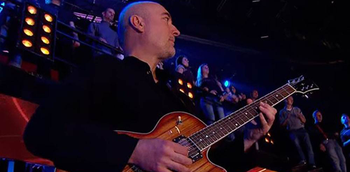 Preminuo gitarista Nebojša Zulfikarpašić Foto: Printskrin/Youtube/RTS