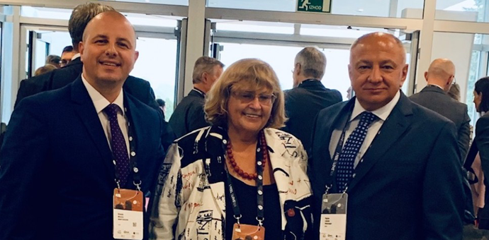 Ekonomski fakultet i ljubljanski SEB dogovorili saradnju Foto: UCG