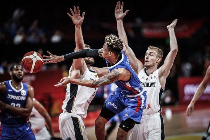 Prvo iznenađenje u Kini – Dominikana eliminisala Njemačku! Njemačka - Dominikanska Republika