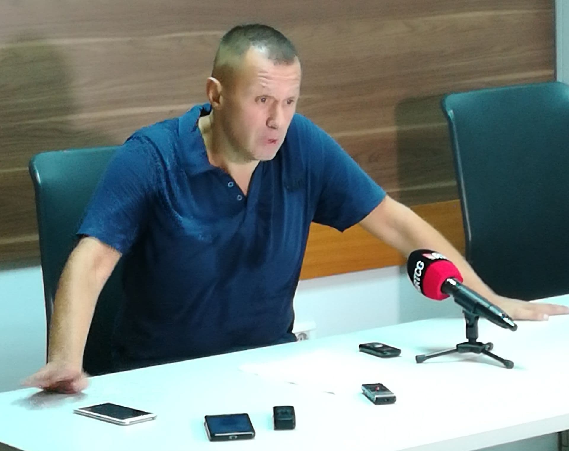 ŠOFRANAC: U RTCG vlada atmosfera straha, boriću se pravnim putem Nebojša Šofranac