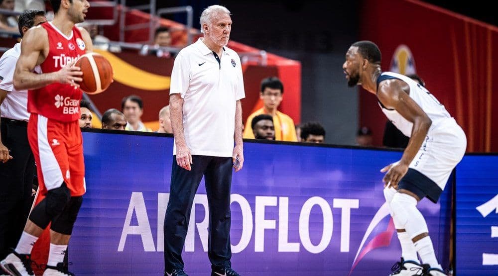 Turska ispustila pobjedu nad Amerikancima Turska ispustila pobjedu nad Amerikancima