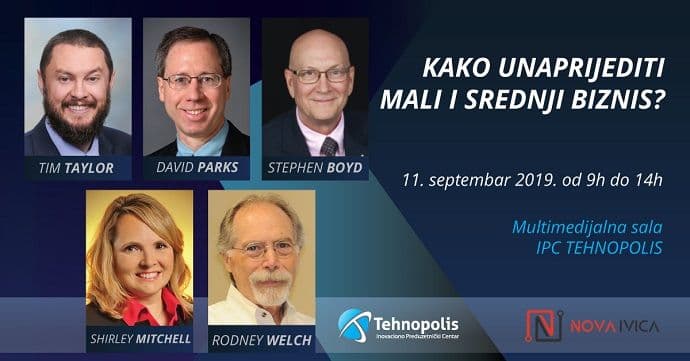 Radionica „Kako unaprijediti mali i srednji biznis?“ 11. septembra u NK Radionica „Kako unaprijediti mali i srednji biznis?“ 11. septembra u NK