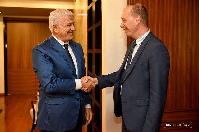 Premijer Marković na sastanku sa Delanojem iz MMF-a: Crna Gora uradila dobar posao Premijer Marković na sastanku sa Delanojem iz MMF-a: Crna Gora uradila dobar posao
