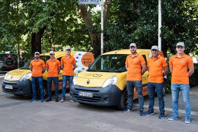 Brza dostava za onlajn šopove Brza dostava za onlajn šopove