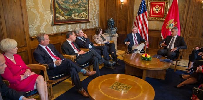 SAD su prijatelj i partner Crne Gore Foto: Skupština Crne Gore