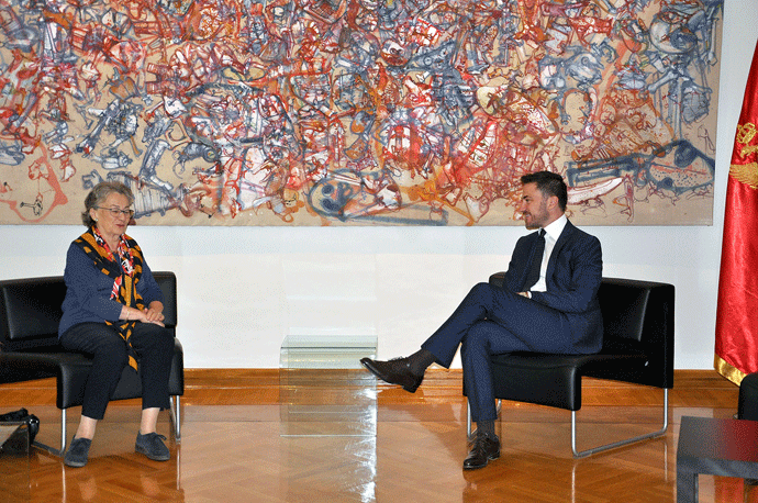 Praunuka Garibaldija posjetila Crnu Goru Praunuka Garibaldija posjetila Crnu Goru