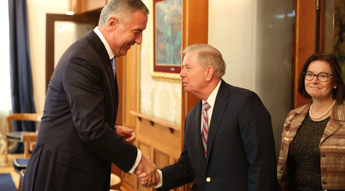 Đukanović: Želimo da vidimo više investitora iz SAD i drugih zemalja NATO Đukanović: Želimo da vidimo više investitora iz SAD i drugih zemalja NATO