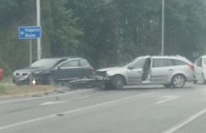 Udes u Bijelom Polju, povrijeđena žena Udes u Bijelom Polju, povrijeđena žena